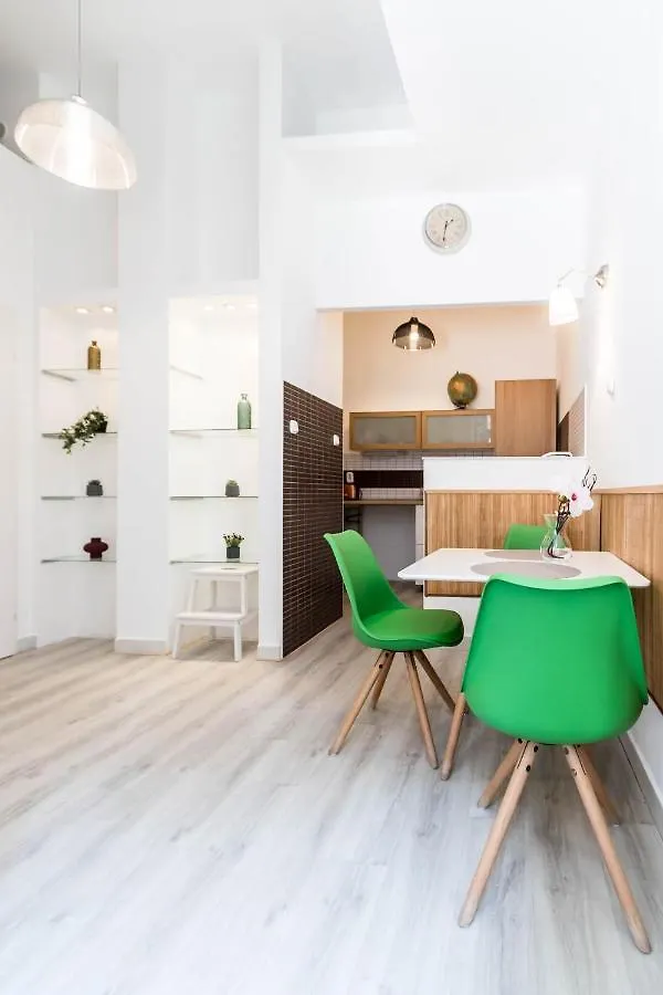 Leda'S Apartment Next To The Danube And Fashion Street Budapest 0*,  Hungary