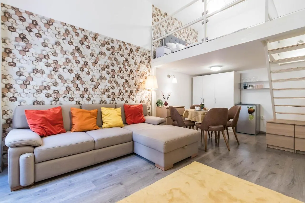 Leda'S Apartment Next To The Danube And Fashion Street Budapest